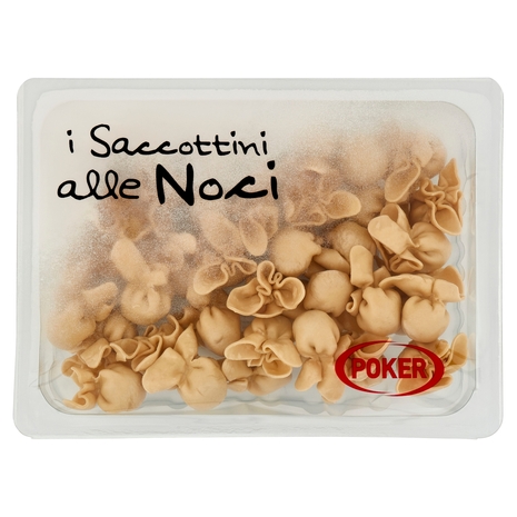 Poker i Saccottini alle Noci 250 g